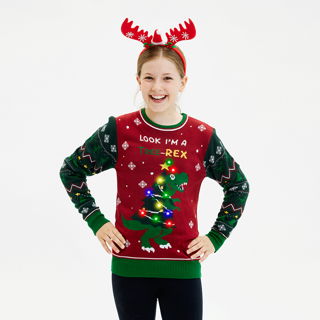 The Tree-REX Sweater - Kinder